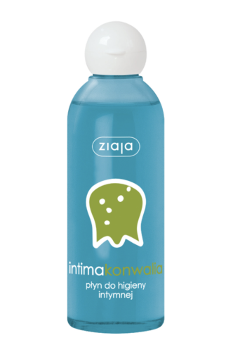 ZIAJA - Płyn do higieny intymnej konwalia 200ml be-effective