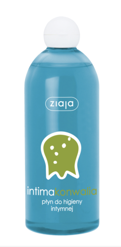 ZIAJA - Płyn do higieny intymnej konwalia 500ml be-effective