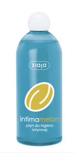 ZIAJA  - Płyn do higieny intymnej melon 500 ml.