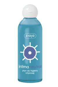 ZIAJA  - płyn do higieny intymnej neutral 200 ml.