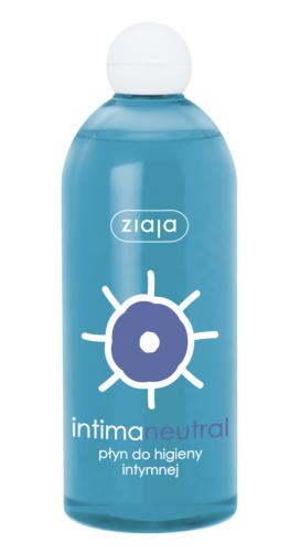 ZIAJA - płyn do higieny intymnej neutral 500 ml. be-effective