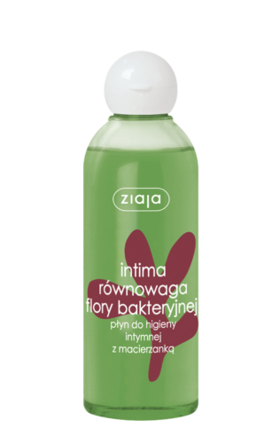 ZIAJA - płyn do higieny intymnej z macierzanką 200 ml. be-effective