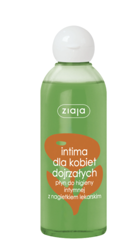 ZIAJA - płyn do higieny intymnej z nagietkiem lekarskim 200 ml.  be-effective