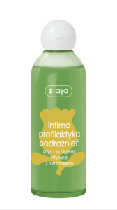 ZIAJA  - płyn do higieny intymnej z rumiankiem 200 ml.