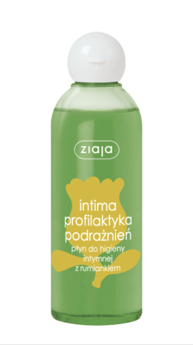 ZIAJA - płyn do higieny intymnej z rumiankiem 200 ml. be-effective