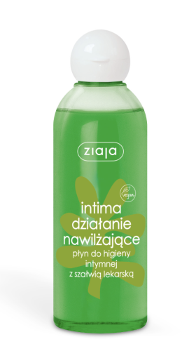 ZIAJA - płyn do higieny intymnej z szałwią lekarską 200ml.  be-effective