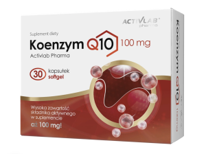 Activlab - Koenzym Q10 100 mg. 30 kaps.