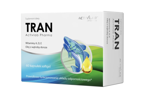 Activlab - Tran 500 mg 60 kaps. be-effective