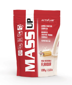 Activlab - Mass Up Gainer krówka 1200 g 