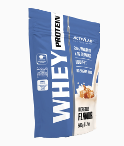 Activlab - WHEY PROTEIN -Słony karmel - 500 g  