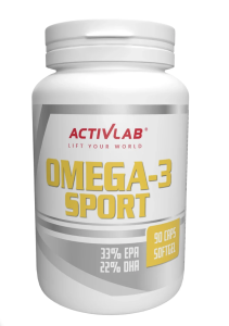 Activlab - Omega 3 SPORT 90kaps.