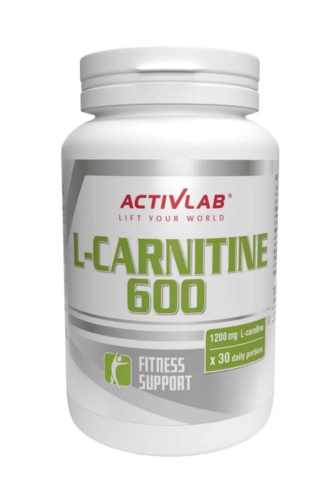 Activlab - L-Carnitine 600 Super 60 kaps. be-effective