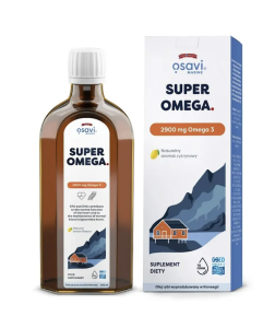 Osavi - Super Omega (Marine), 2900mg Ome ga 3 (Cytryna) - 250 ml.