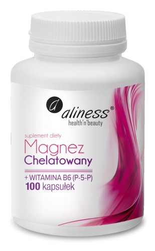 5903242586187 Aliness, Magnez Chelatowany 650 mg, 100 kaps.jpg