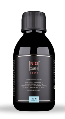 NO-sweet FORTE SYROP 150 ml. be-effective
