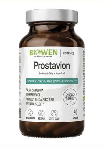Biowen - Prostavion 60 kaps. be-effective