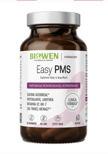 Biowen - Easy PMS 60 kaps. be-effective