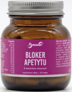 Panaseus - Bloker apetytu - 50 kapsułek