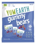 YumEarth - Żelki o smaku owocowym – mix smaków EKO (Gummy Bears) 10x19,8 g