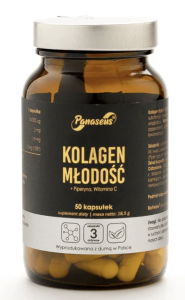 Panaseus - Kolagen Młodość - 50 kaps 