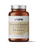 UNS -  KORZEŃ KUDZU + BIOPERINE 60 VEGE KAPS.