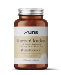 UNS -  KORZEŃ KUDZU + BIOPERINE 60 VEGE KAPS.