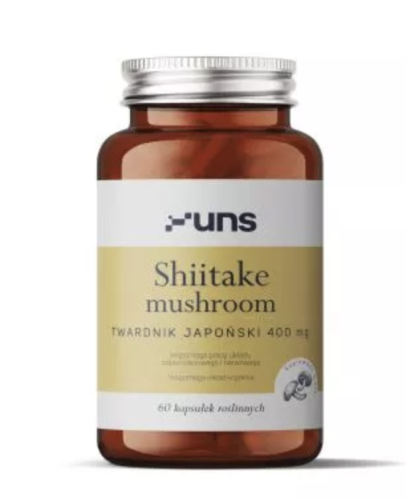 UNS - SHIITAKE MUSHROOM 60 VEGE KAPS. be-effective
