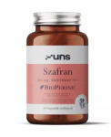 UNS -  SZAFRAN + BIOPERINE 60 VEGE KAPS.