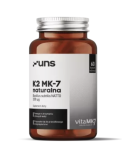 UNS -  NATURALNA WITAMINA K2 MK7 60 VEGE KAPS.