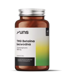 UNS -  BETAINA BEZWODNA 60 VEGE KAPS.