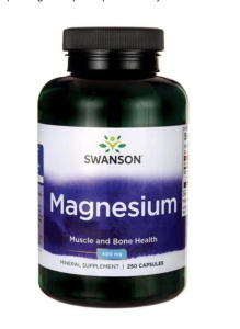 SWANSON - Magnez (tlenek) 200mg 250kaps.