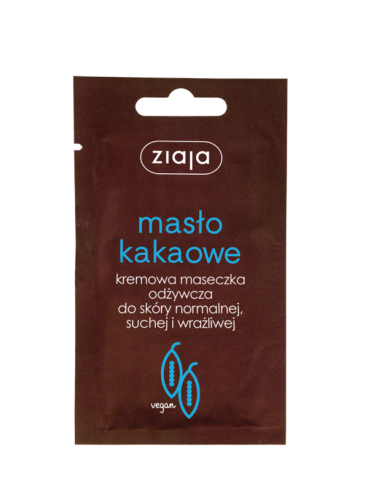 ZIAJA - kremowa maseczka odżywcza do skóry normalnej, suchej i wrażliwej 7ml. be-effective