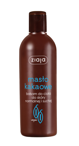 ZIAJA - balsam do ciała do skóry normalnej i suchej 300 ml.  be-effective