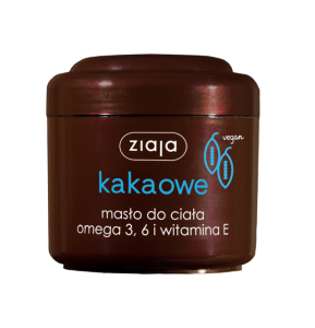 ZIAJA - masło do ciała omega 3, 6 i witamina E 200 ml.