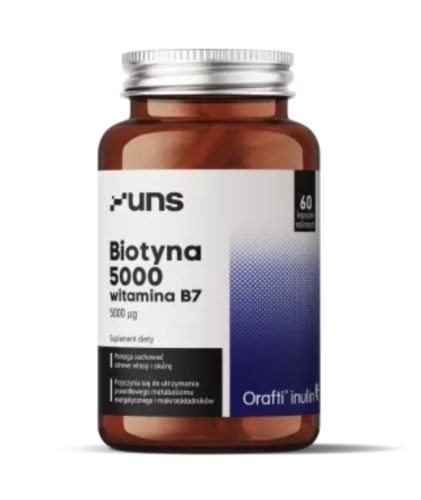 UNS - BIOTYNA 5000 (60 kaps. vege) be-effective