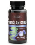 Skoczylas - MAŚLAN SODU + FOS z witaminą B1 (tiamina) 60 kaps.