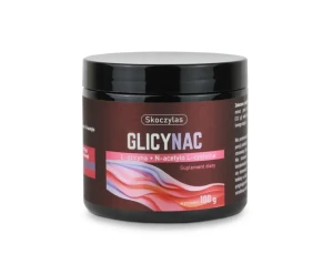 Skoczylas - GLICYNAC L-glicyna + N-acetylo L- cysteina