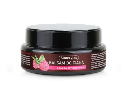 Skoczylas - BALSAM do ciała nawilżający malinowy - 200 ml be-effective