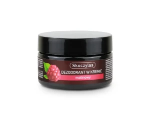 Skoczylas - DEZODORANT w kremie malinowy (bez soli aluminium) - 60 ml