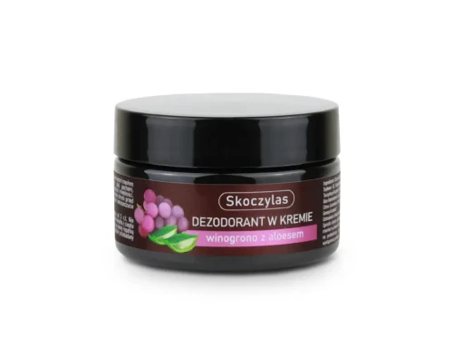 Skoczylas - DEZODORANT w kremie winogrono z aloesem  - 60 ml