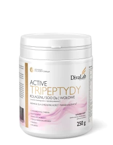 DivaLab - Tripeptydy Kolagenu 500 Da - Active  - Wołowy - 41 dni