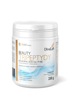 DivaLab - Tripeptydy Kolagenu 500 Da - Beauty - Rybi - 41 dni