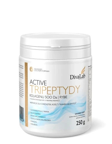 DivaLab - Tripeptydy Kolagenu 500 Da - Active - 41 dni be-effective