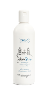 ZIAJA - glicerynowy żel myjący do ciała 300 ml.