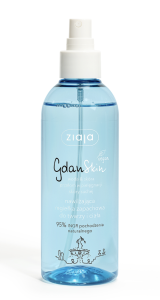 ZIAJA - nawilżająca mgiełka zapachowa do twarzy i ciała 200 ml.