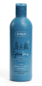 ZIAJA - morski szampon do włosów nawilżający 300 ml.