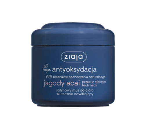 ZIAJA - satynowy mus do ciała skutecznie nawilżający 200 ml.  be-effective
