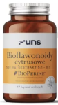 UNS - BIOFLAWONOIDY CYTRUSOWE + BIOPERINE (60 kaps. vege)