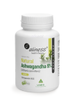Aliness - Natural Ashwaganda 554 mg 9% 100 kaps.