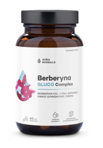 Aura Herbals - Berberyna Gluco Complex, kapsułki 60 szt.